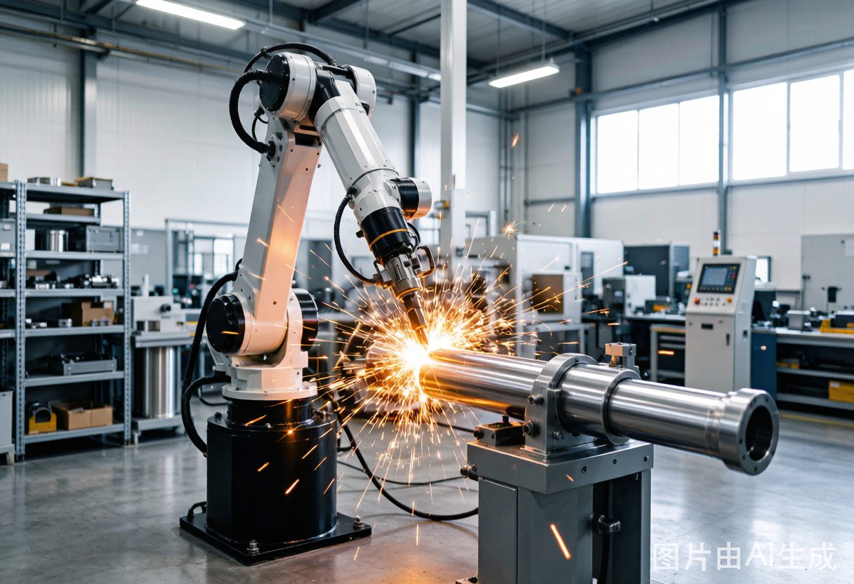 Robotic and manual welding cells